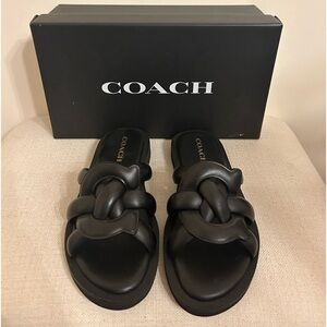 Coach Georgie Sandals